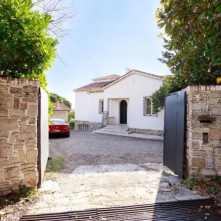 Villa Large 7 Bedrooms Near Beach, Sea View, Islands & Bay Of Cannes