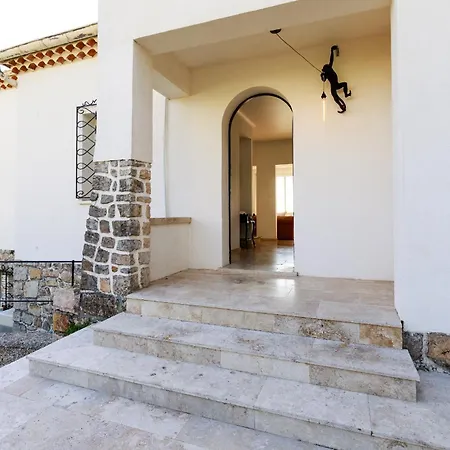 Villa Large 7 Bedrooms Near Beach, Sea View, Islands & Bay Of Cannes