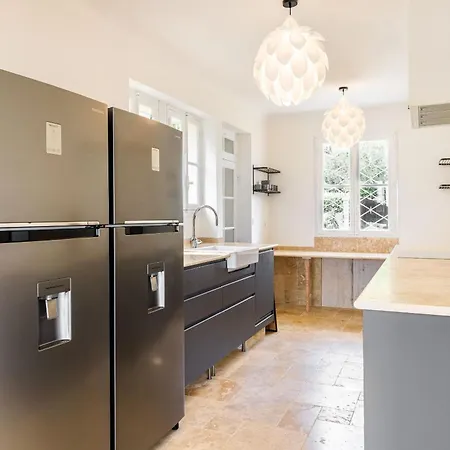 Large 7 Bedrooms Near Beach, Sea View, Islands & Bay Of Cannes