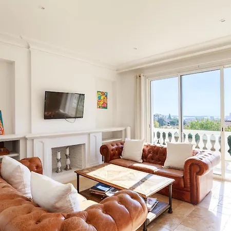 Villa Large 7 Bedrooms Near Beach, Sea View, Islands & Bay Of Cannes