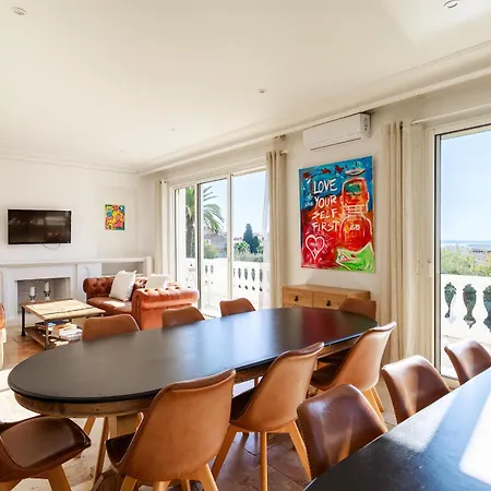 Large 7 Bedrooms Near Beach, Sea View, Islands & Bay Of * Cannes