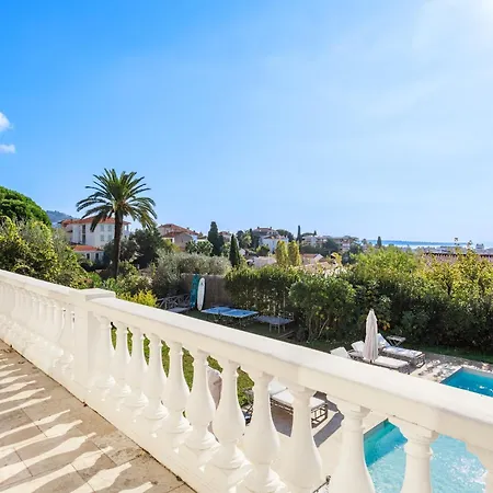 Large 7 Bedrooms Near Beach, Sea View, Islands & Bay Of Cannes