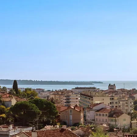 Large 7 Bedrooms Near Beach, Sea View, Islands & Bay Of Villa Cannes