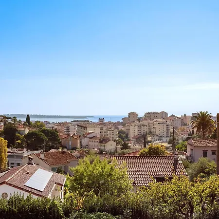 Villa Large 7 Bedrooms Near Beach, Sea View, Islands & Bay Of Cannes
