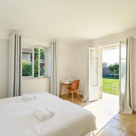 Villa Large 7 Bedrooms Near Beach, Sea View, Islands & Bay Of Cannes