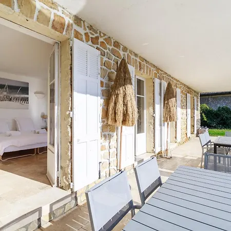 Villa Large 7 Bedrooms Near Beach, Sea View, Islands & Bay Of Cannes