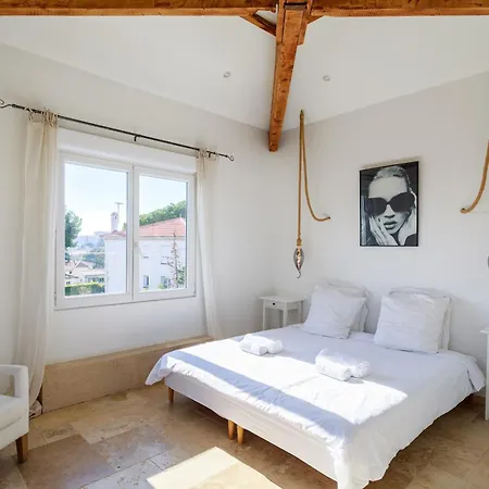 Villa Grande Proche Vue Iles, Baie De Cannes